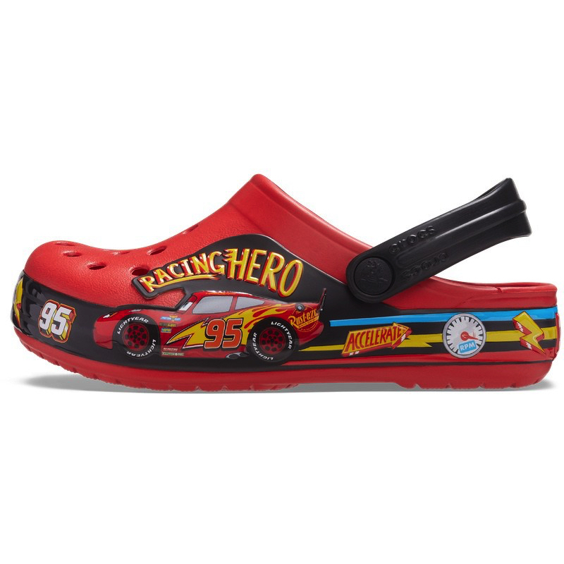 Papuci Crocs Crocs FL Cars Lights Band Kids Clog T - poza 2