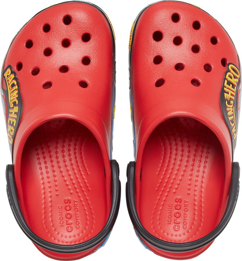 Papuci Crocs Crocs FL Cars Lights Band Kids Clog T - poza 4