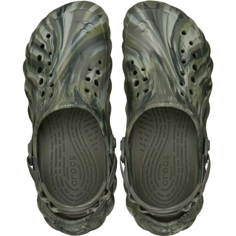 Papuci Crocs Echo Marbled Clog - poza 3