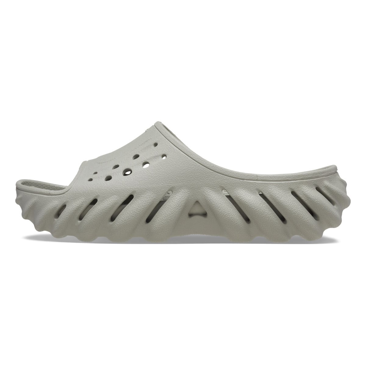 Papuci Crocs Echo Slide Gri - Elephant - poza 3