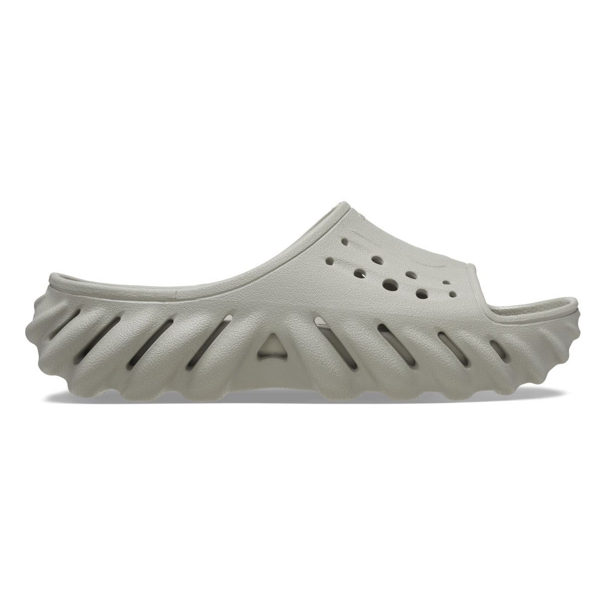 Papuci Crocs Echo Slide Gri - Elephant - poza 1