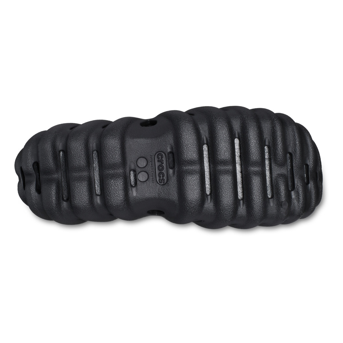 Papuci Crocs Echo Slide Negru - Black - poza 5