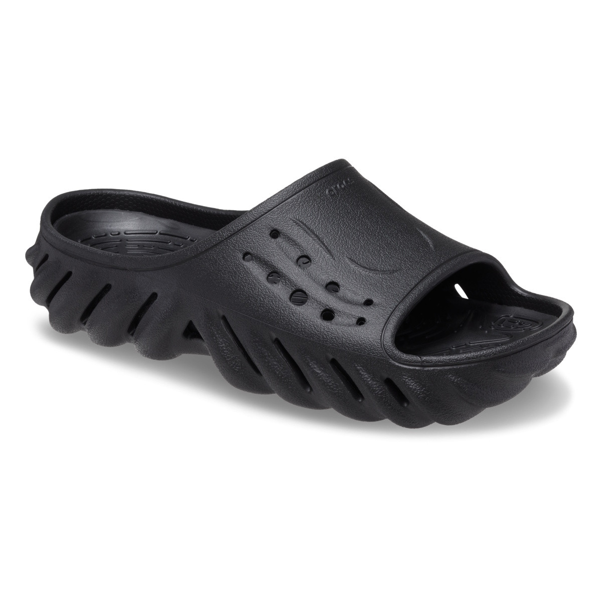 Papuci Crocs Echo Slide Negru - Black - poza 2
