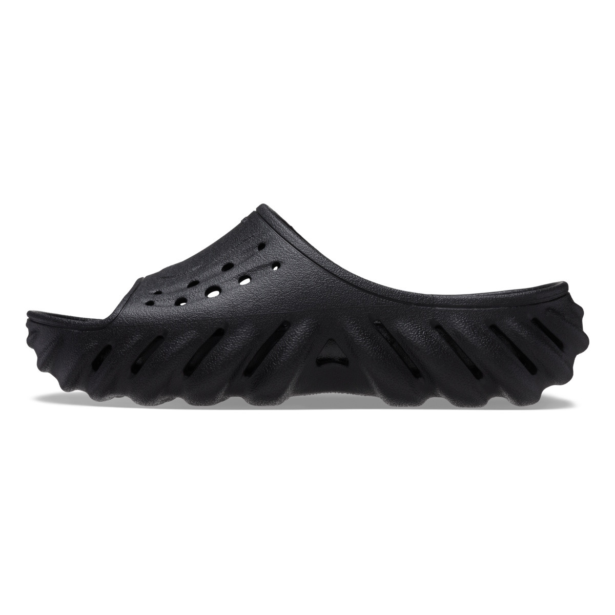 Papuci Crocs Echo Slide Negru - Black - poza 3