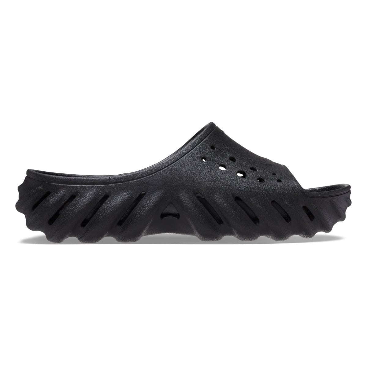 Papuci Crocs Echo Slide Negru - Black - poza 1