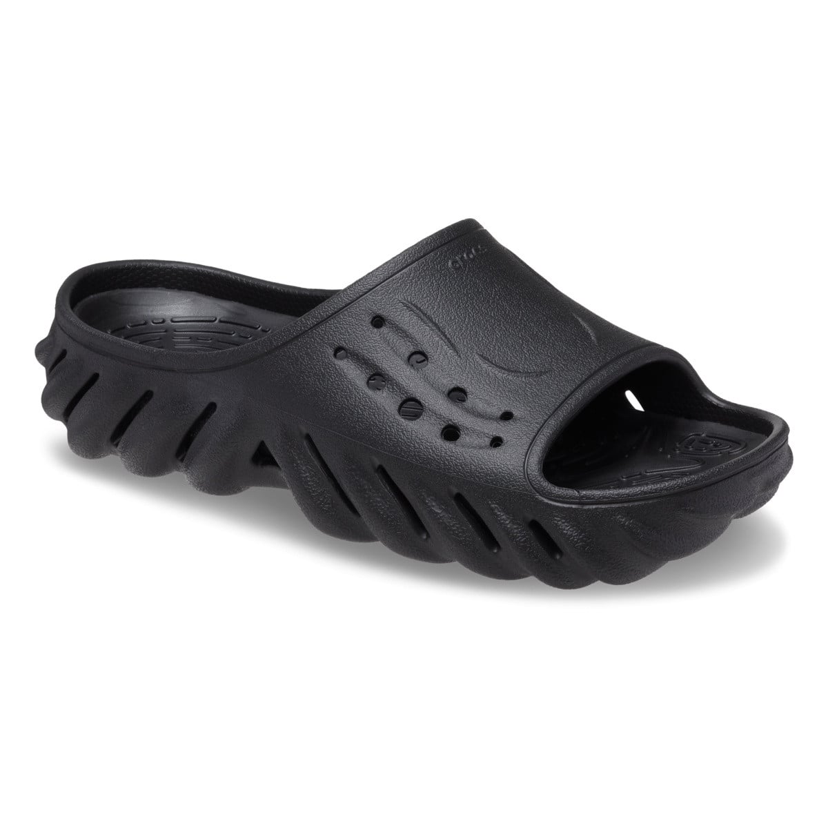 Papuci Crocs Echo Slide Negru - Black - poza 2