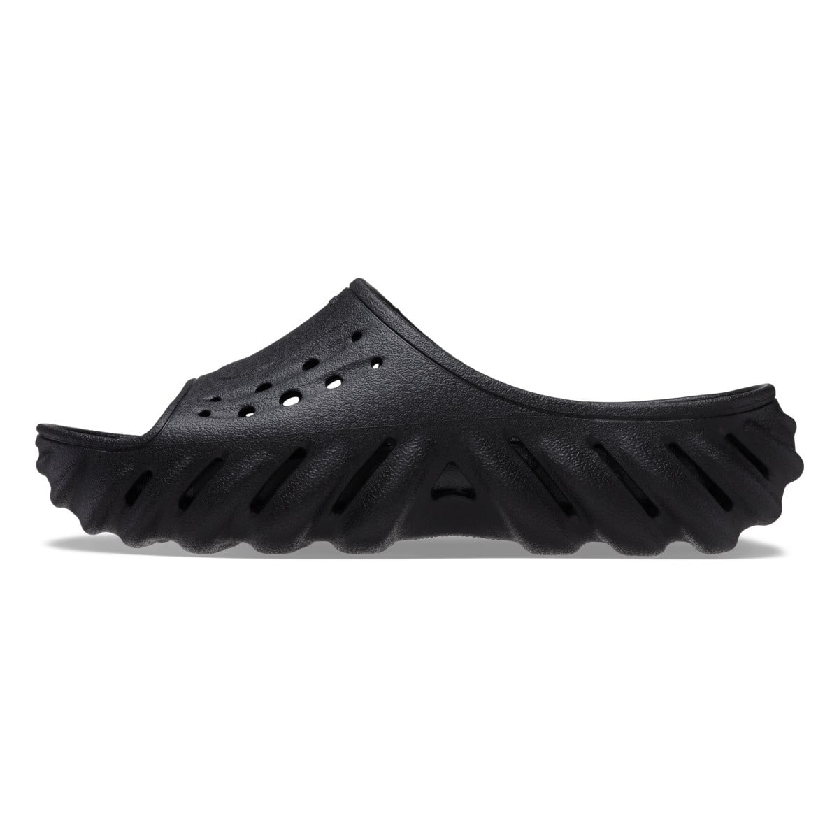 Papuci Crocs Echo Slide Negru - Black - poza 3