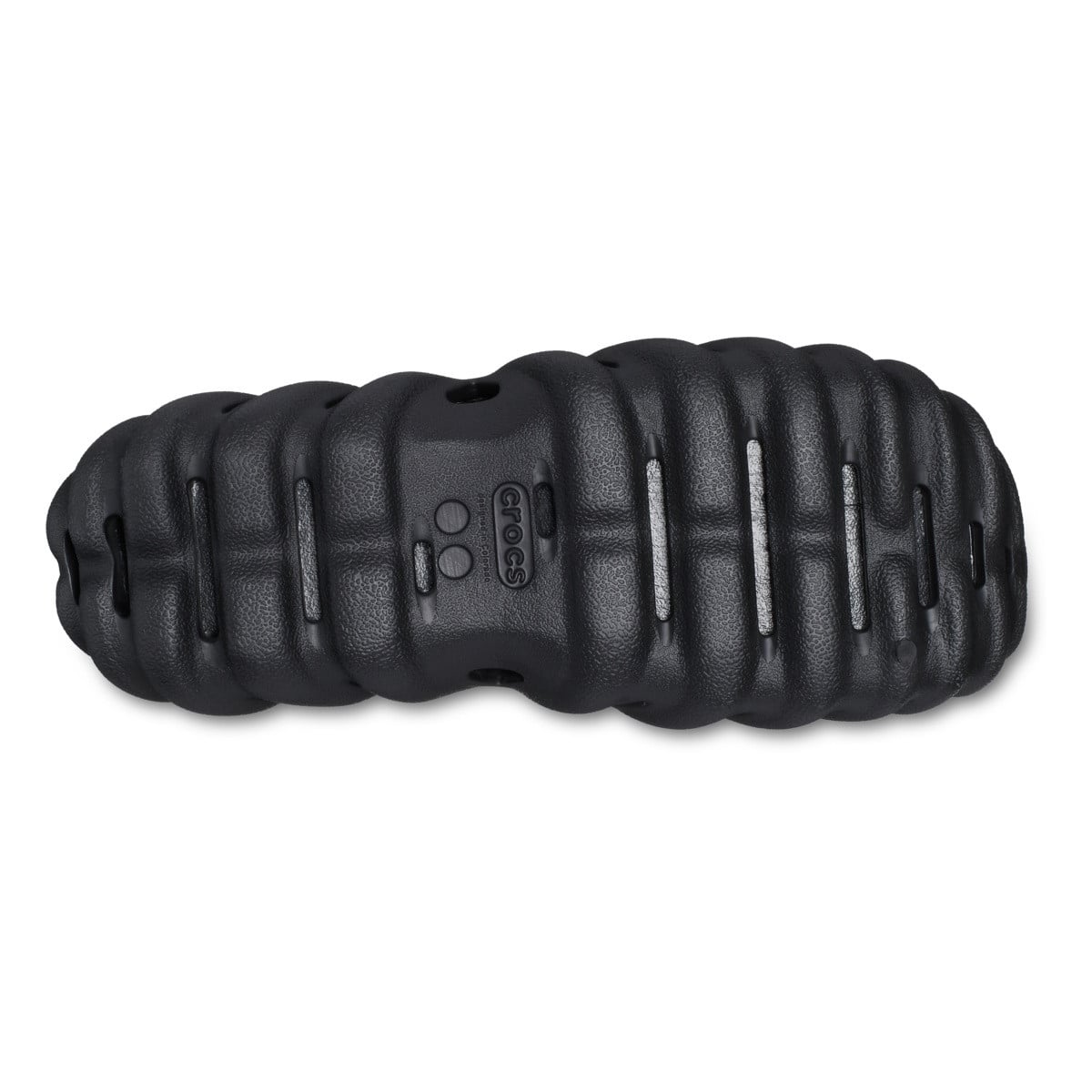 Papuci Crocs Echo Slide Negru - Black - poza 5