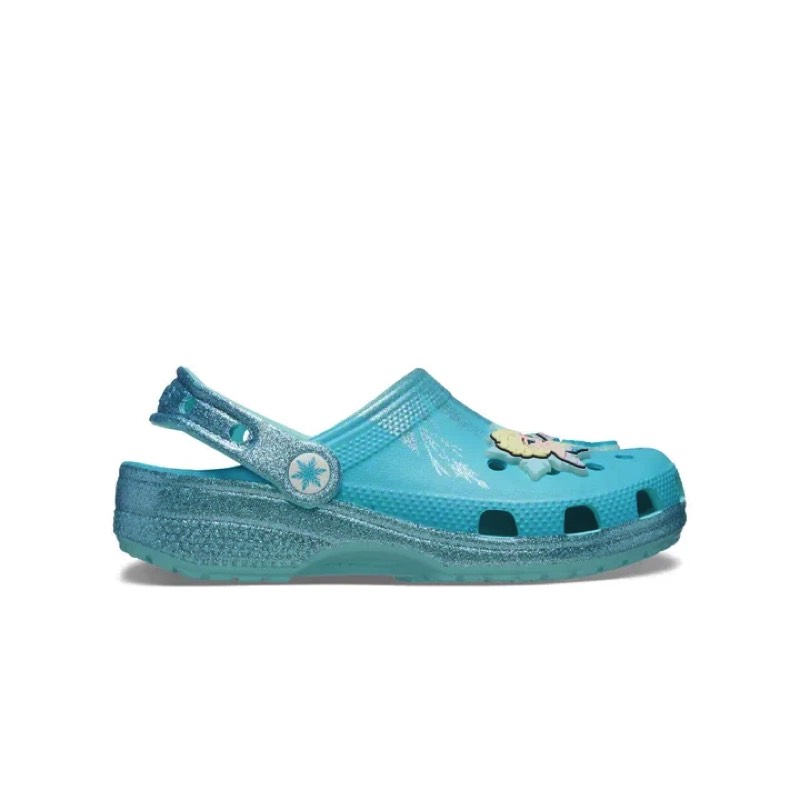 Papuci Crocs Frozen Elsa Classic Clog T - poza 1