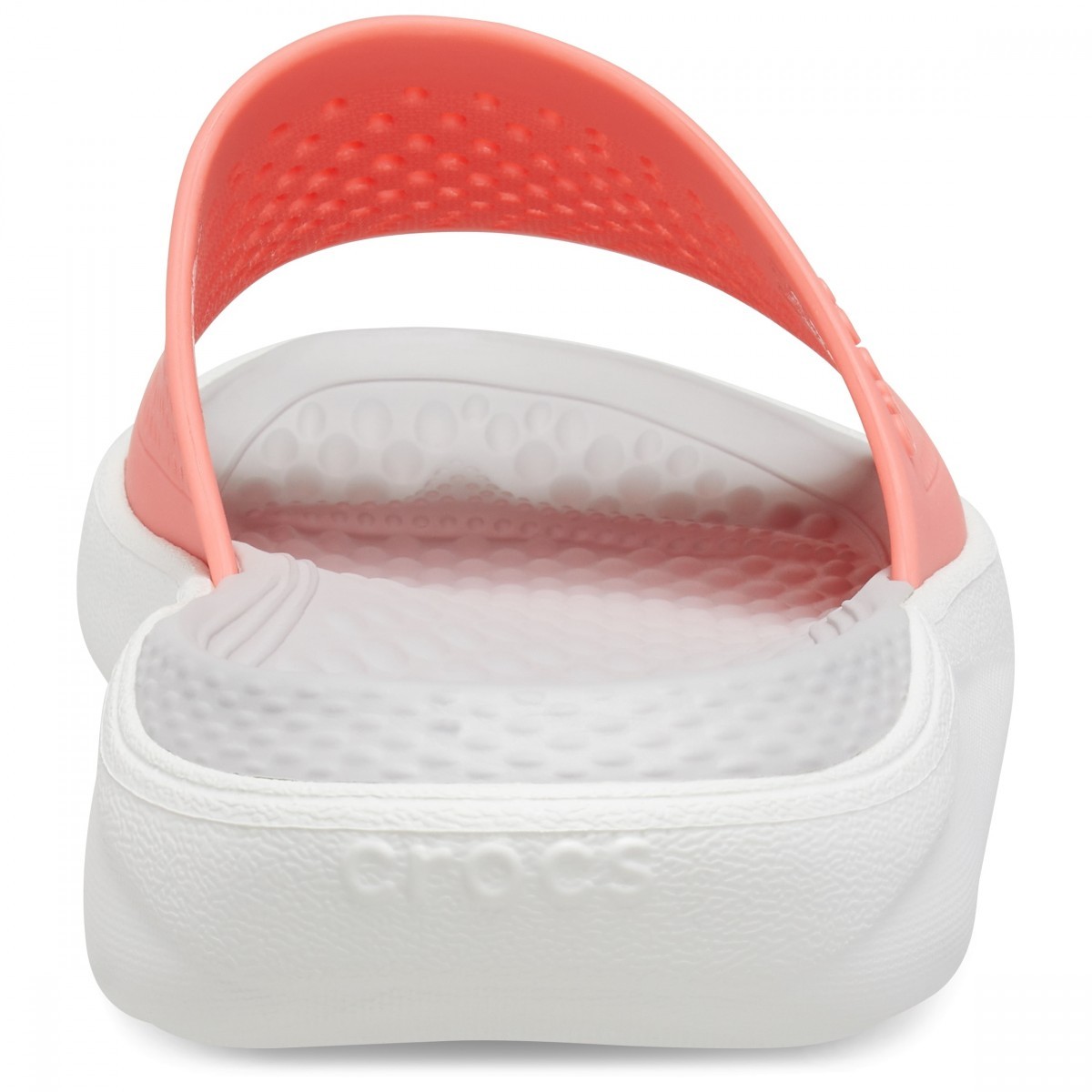 Papuci Crocs LiteRide Slide Roz - Fresco - poza 5