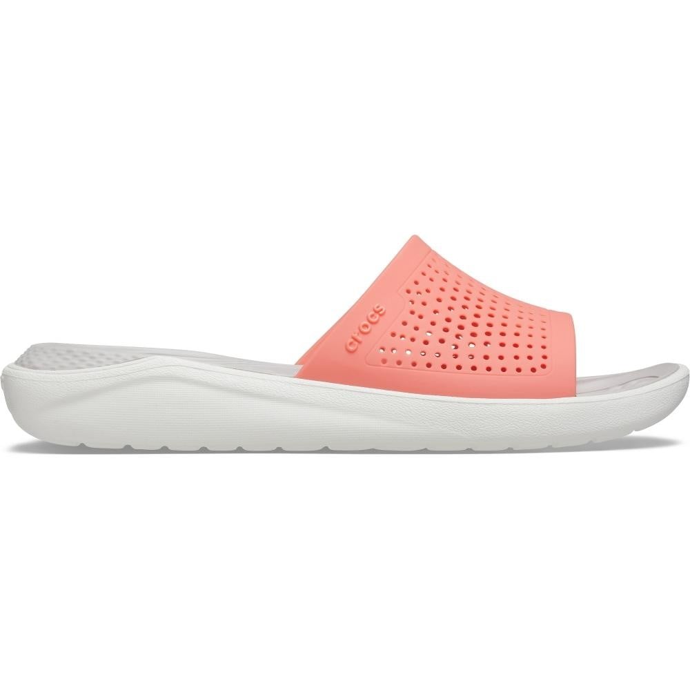 Papuci Crocs LiteRide Slide Roz - Fresco - poza 1