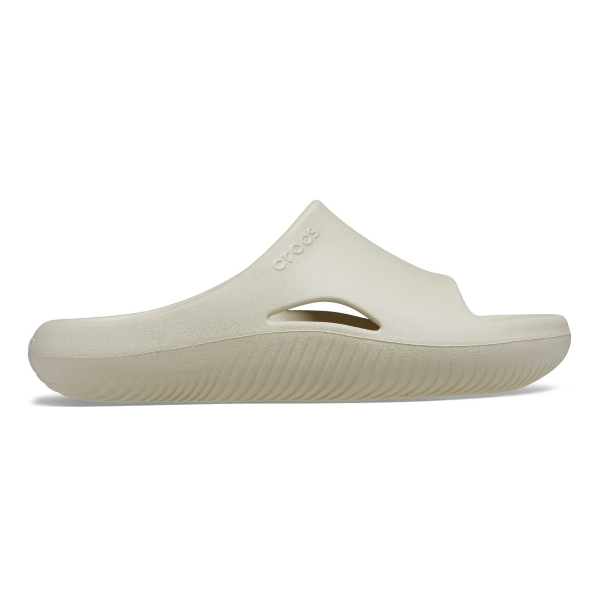 Papuci Crocs Mellow Slide Bej - Bone - poza 1