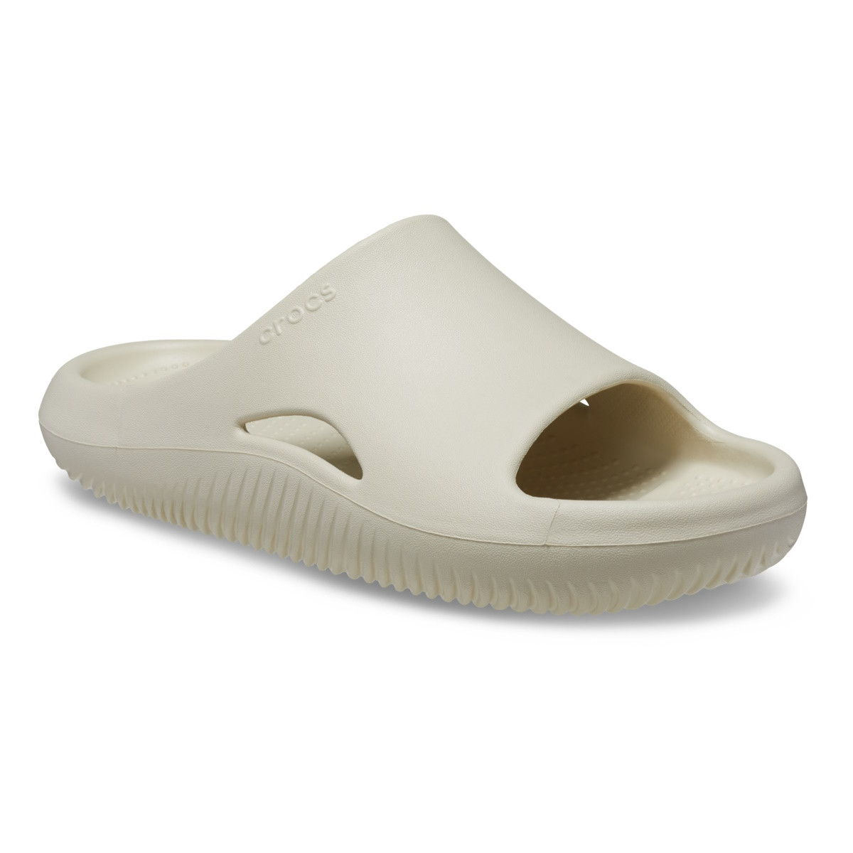 Papuci Crocs Mellow Slide Bej - Bone - poza 2