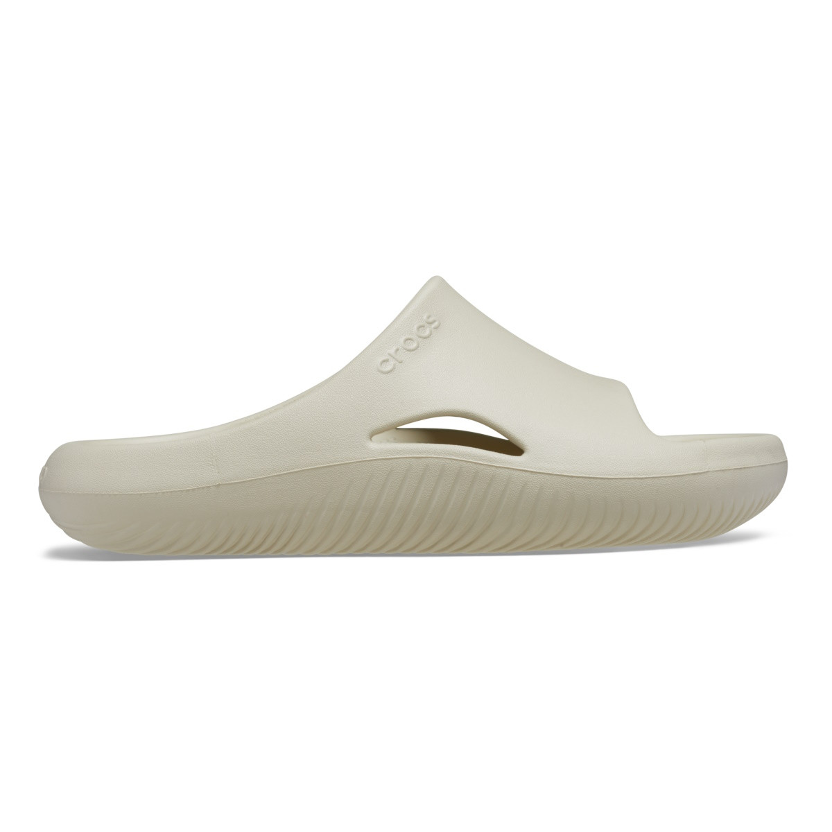 Papuci Crocs Mellow Slide Bej - Bone - poza 1