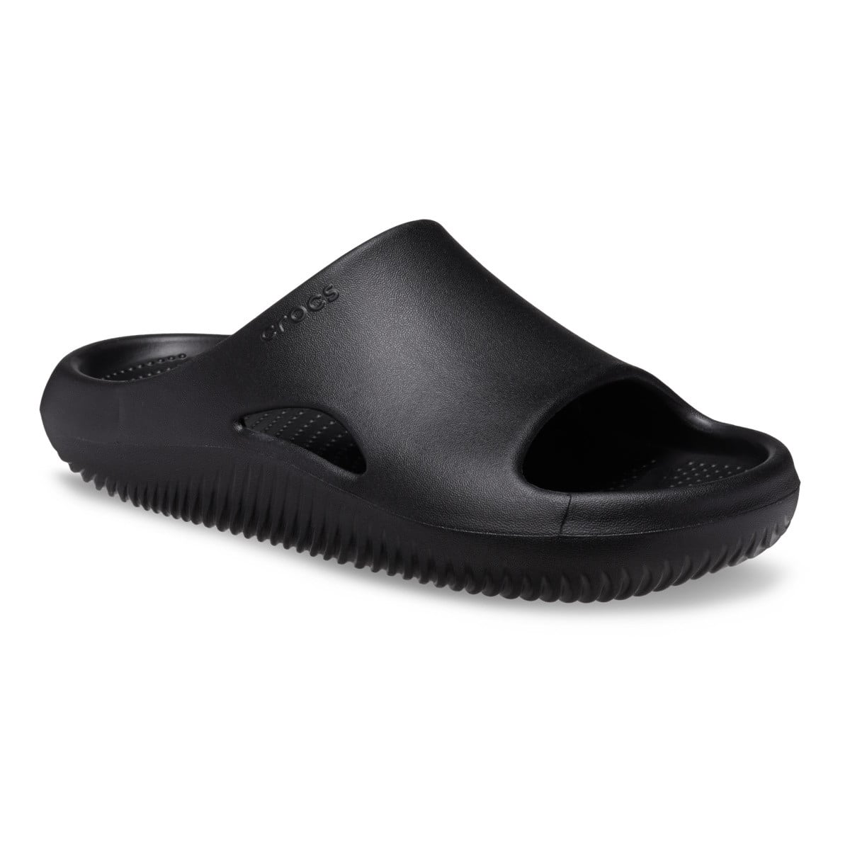 Papuci Crocs Mellow Slide Negru - Black - poza 2