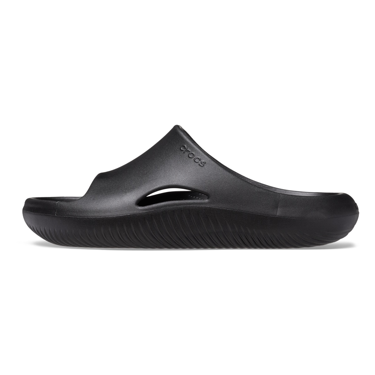 Papuci Crocs Mellow Slide Negru - Black - poza 3