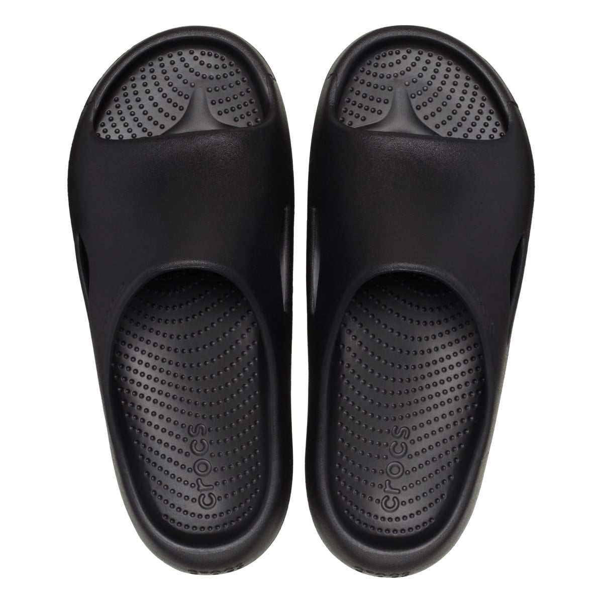 Papuci Crocs Mellow Slide Negru - Black - poza 5