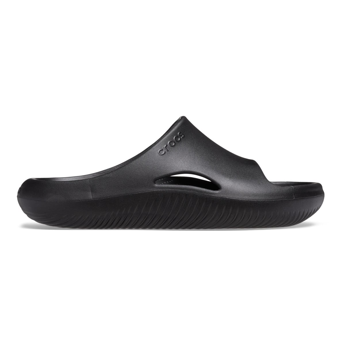 Papuci Crocs Mellow Slide Negru - Black - poza 1