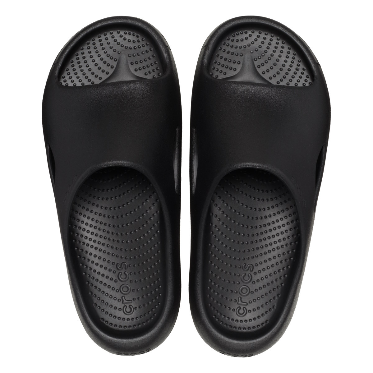 Papuci Crocs Mellow Slide Negru - Black - poza 5