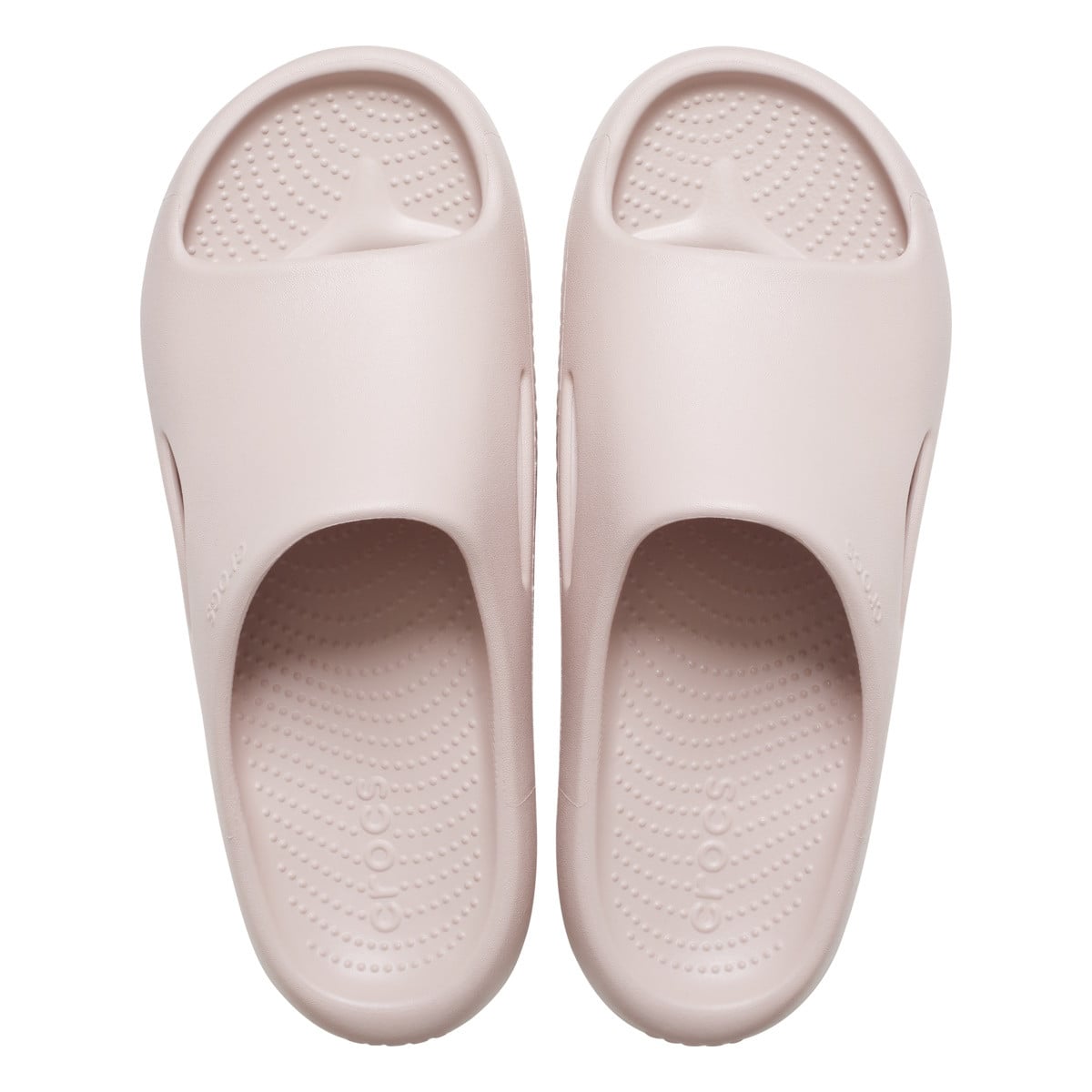 Papuci Crocs Mellow Slide Roz - Pink Clay - poza 5