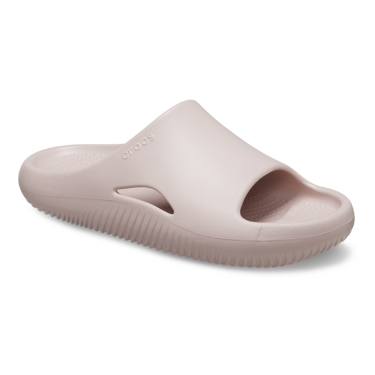 Papuci Crocs Mellow Slide Roz - Pink Clay - poza 2
