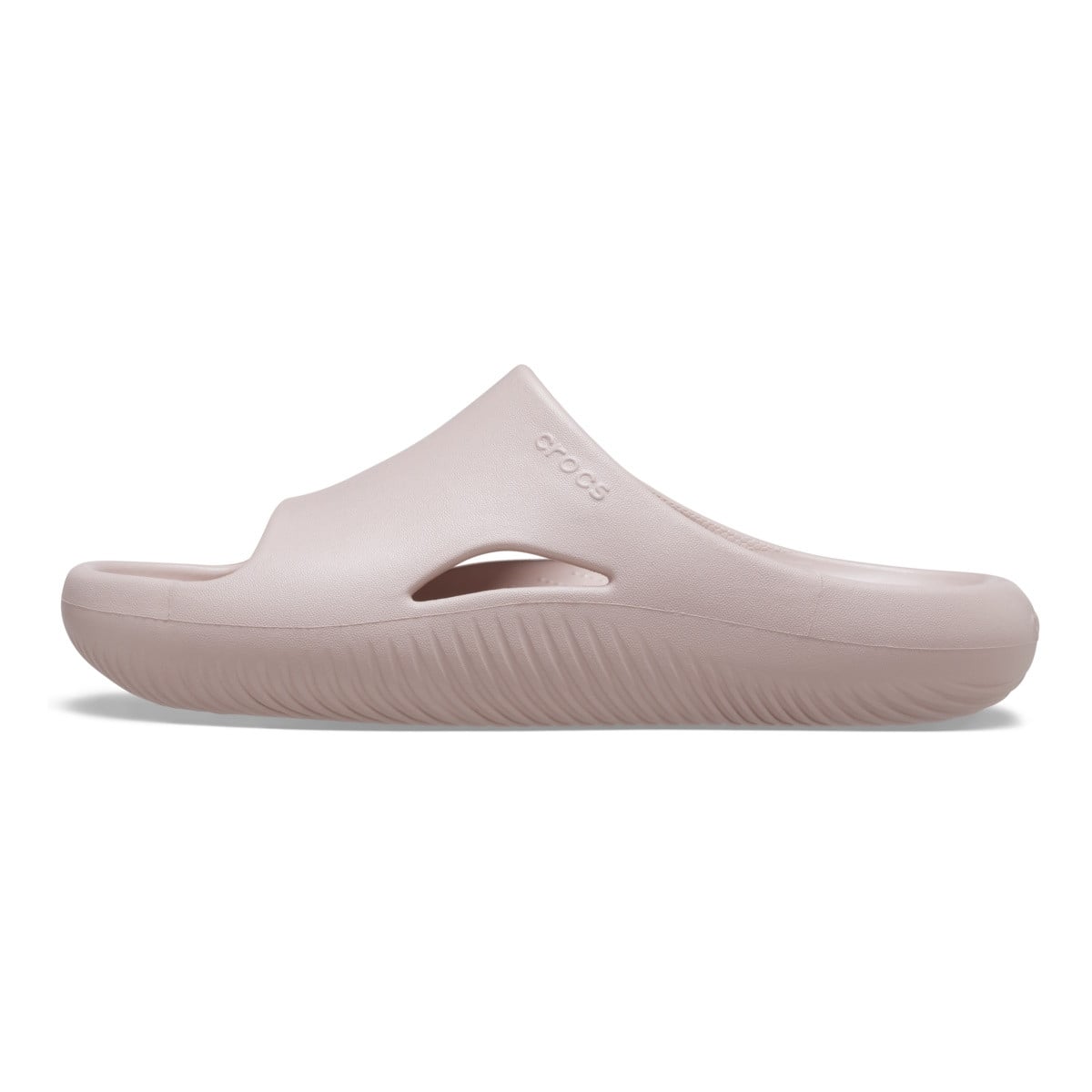 Papuci Crocs Mellow Slide Roz - Pink Clay - poza 3