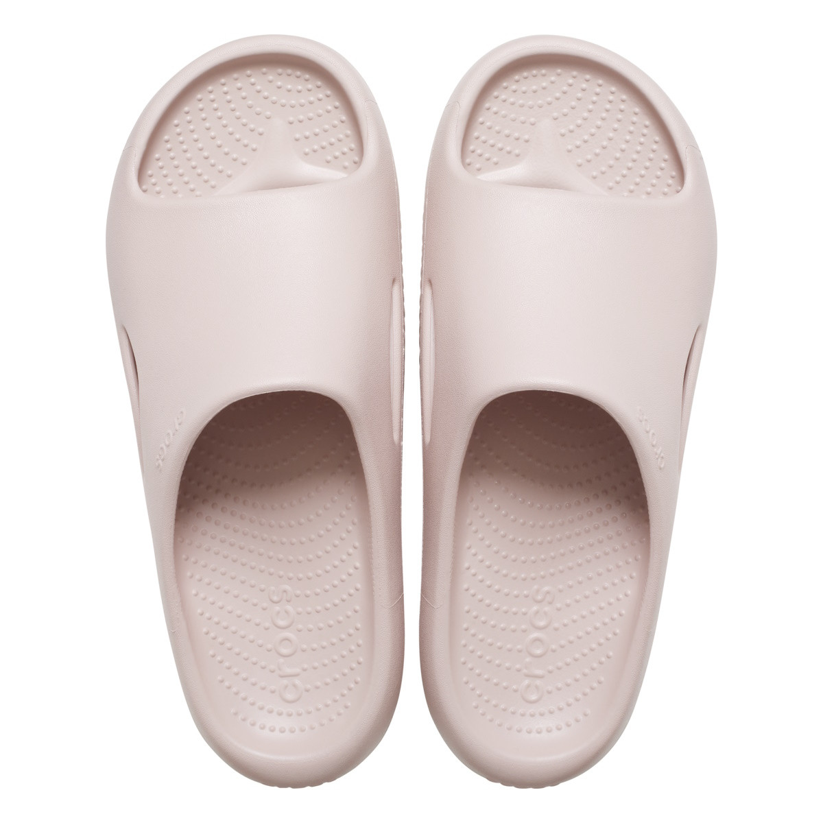 Papuci Crocs Mellow Slide Roz - Pink Clay - poza 5