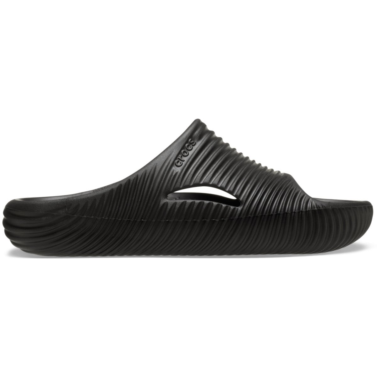 Papuci Crocs Mellow Tide Recovery Slide Negru - Black - poza 1