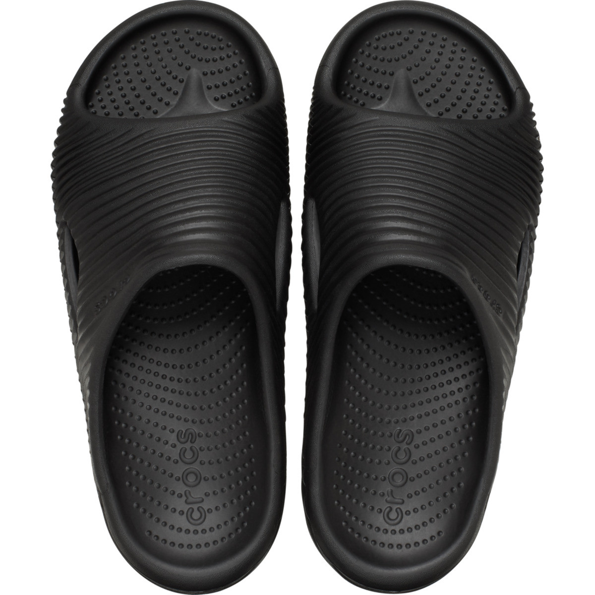 Papuci Crocs Mellow Tide Recovery Slide Negru - Black - poza 5