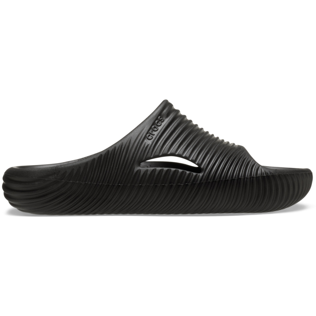 Papuci Crocs Mellow Tide Recovery Slide Negru - Black - poza 1
