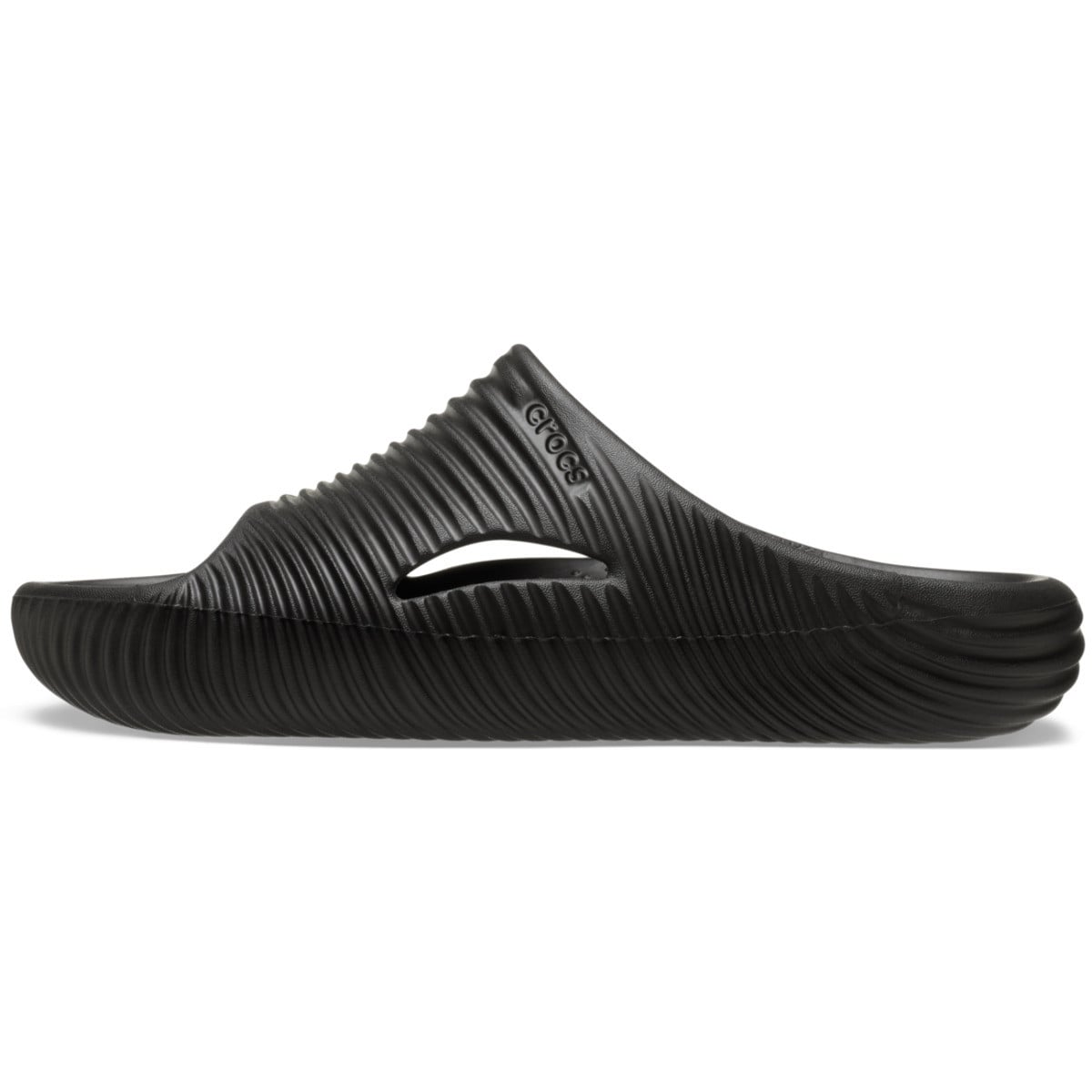 Papuci Crocs Mellow Tide Recovery Slide Negru - Black - poza 3