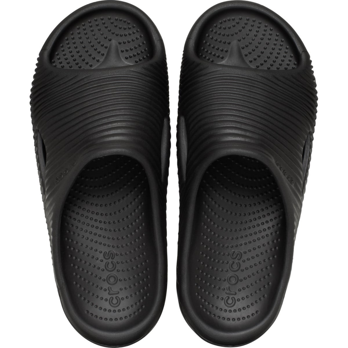 Papuci Crocs Mellow Tide Recovery Slide Negru - Black - poza 5