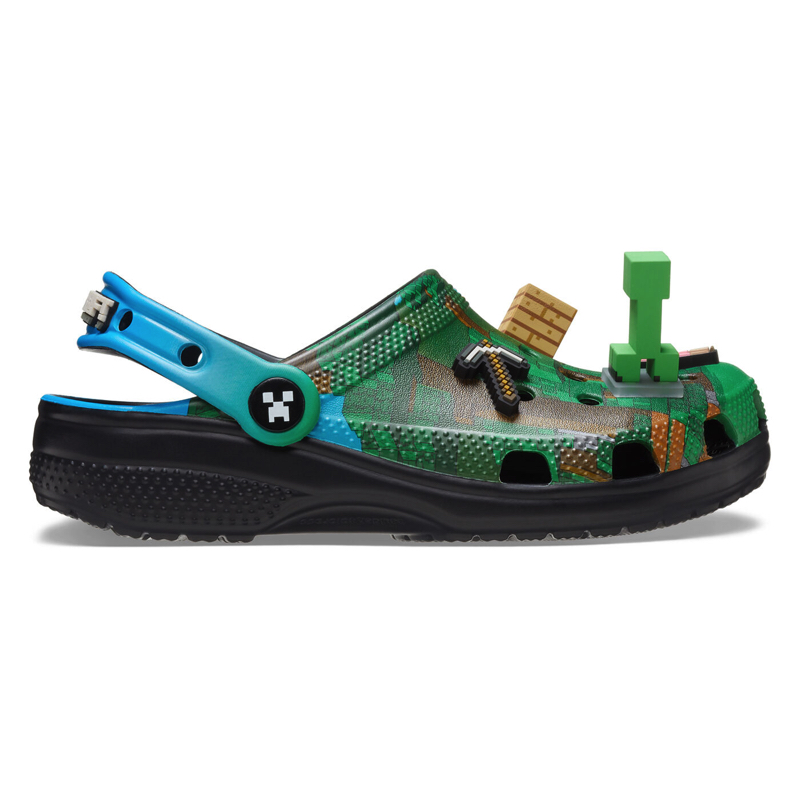 Papuci Crocs Minecraft Cls Clg K - poza 1