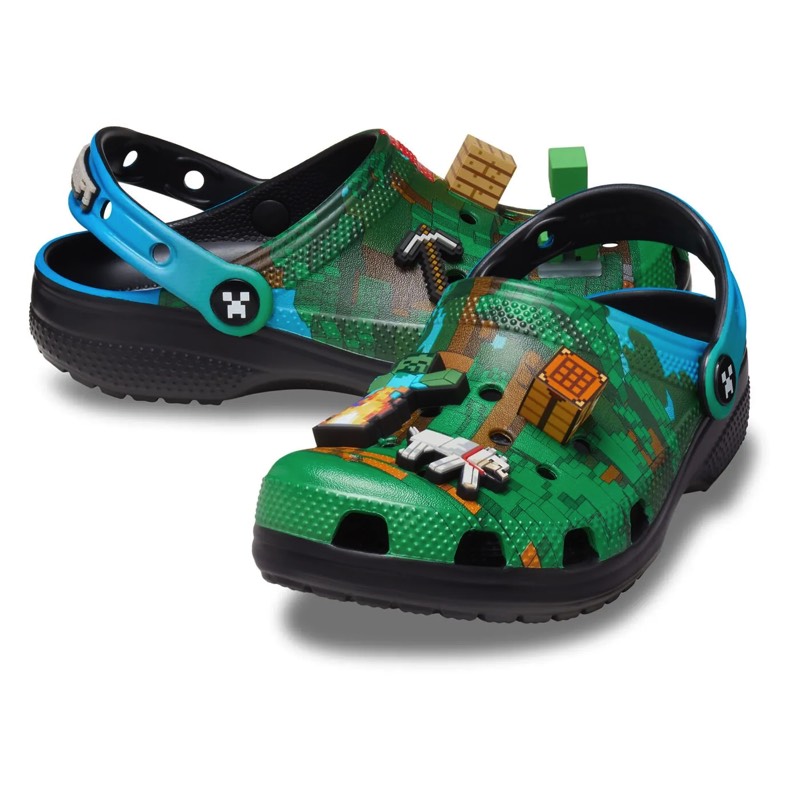 Papuci Crocs Minecraft Cls Clg K - poza 2