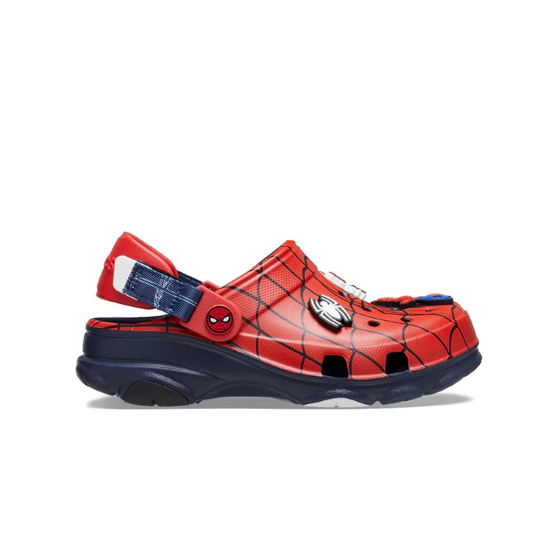 Papuci Crocs Spider-Man All Terrain Clog T - poza 1
