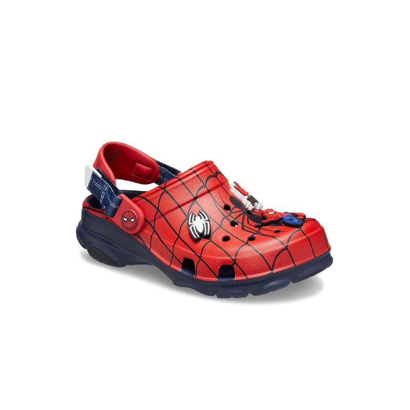 Papuci Crocs Spider-Man All Terrain Clog T - poza 2