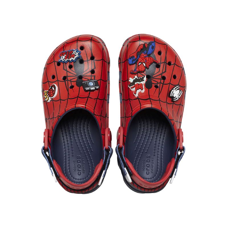 Papuci Crocs Spider-Man All Terrain Clog T - poza 3