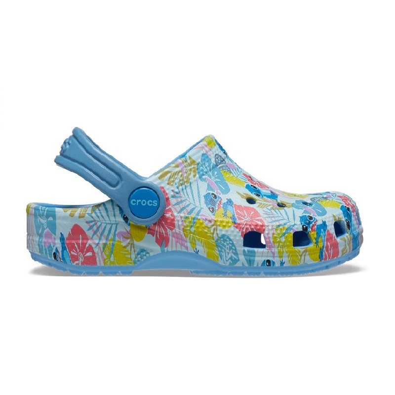 Papuci Crocs Stitch Classic Clog T - poza 1