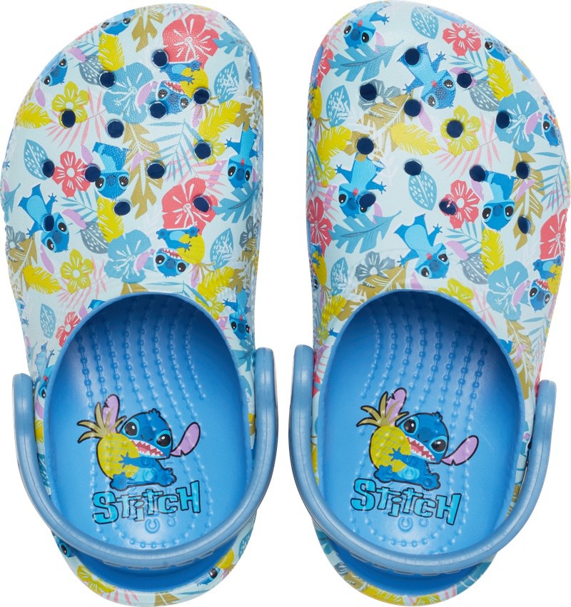 Papuci Crocs Stitch Classic Clog T - poza 4