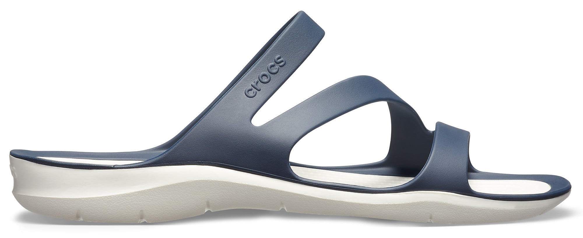 Papuci Crocs Swiftwater Sandal W Albastru - Navy/White - poza 1
