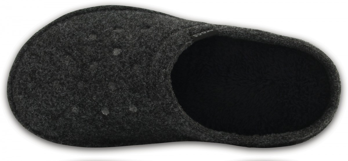 Papuci de casa Crocs Classic Slipper Negru - Black/Black - poza 3