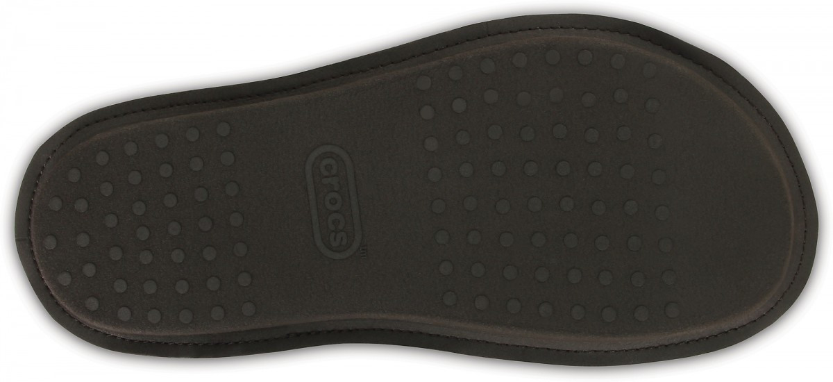 Papuci de casa Crocs Classic Slipper Negru - Black/Black - poza 4