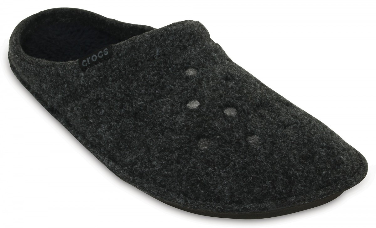 Papuci de casa Crocs Classic Slipper Negru - Black/Black - poza 2