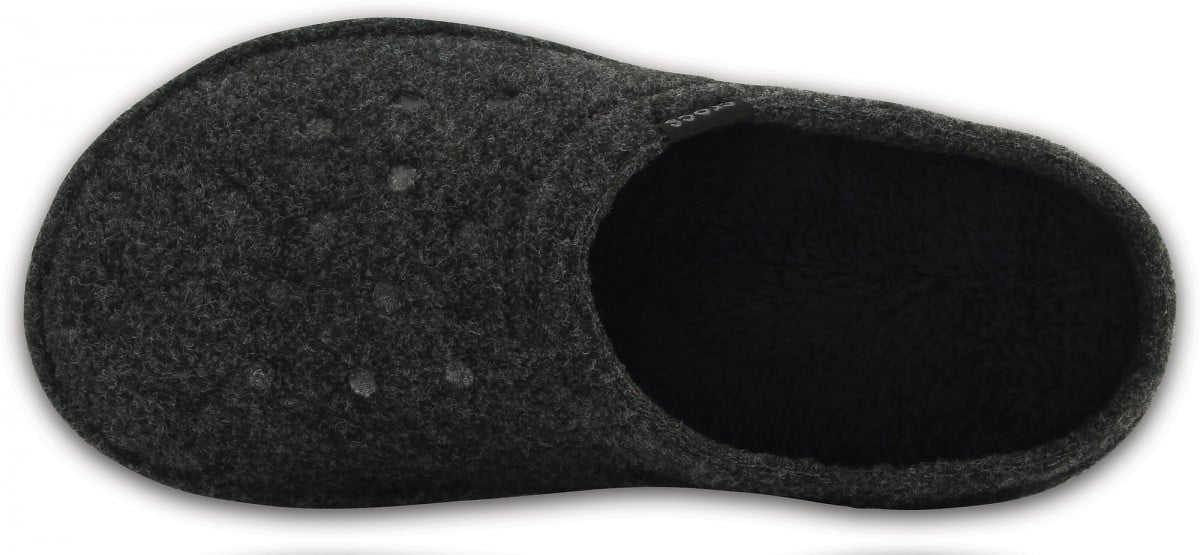 Papuci de casa Crocs Classic Slipper Negru - Black/Black - poza 3