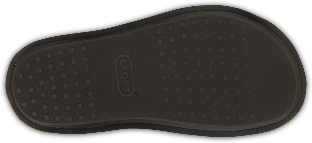 Papuci de casa Crocs Classic Slipper Negru - Black/Black - poza 4