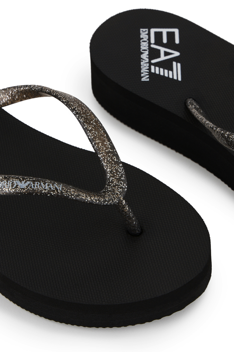 Papuci EA7 ACTIVE FLIP FLOP WEDGE W - poza 2