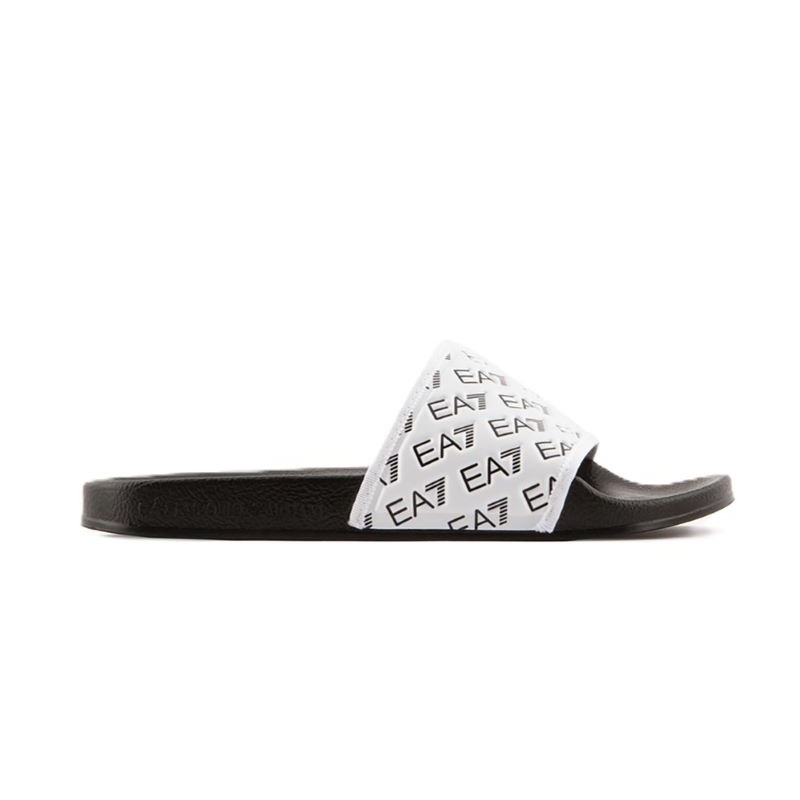 Papuci EA7 ALL OVER SLIPPER U - poza 1