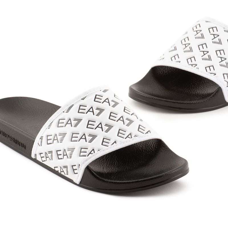 Papuci EA7 ALL OVER SLIPPER U - poza 2