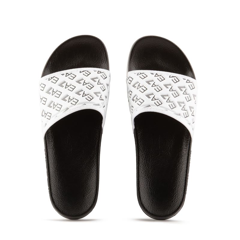 Papuci EA7 ALL OVER SLIPPER U - poza 3