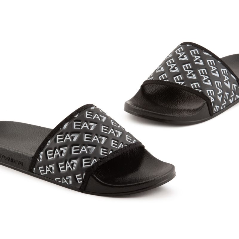 Papuci EA7 ALL OVER SLIPPER U - poza 2